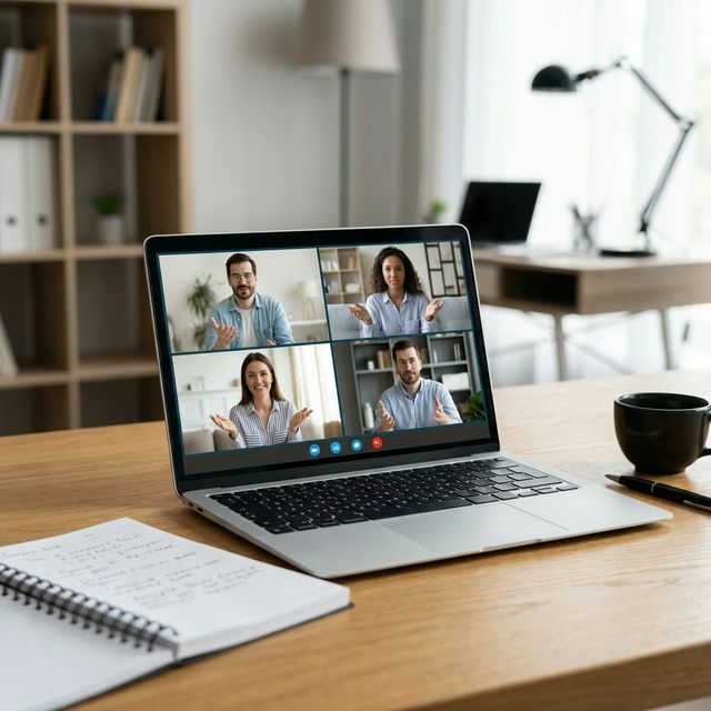 Online Meeting & Scripting
