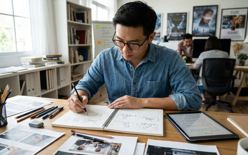 Storyboard Generation