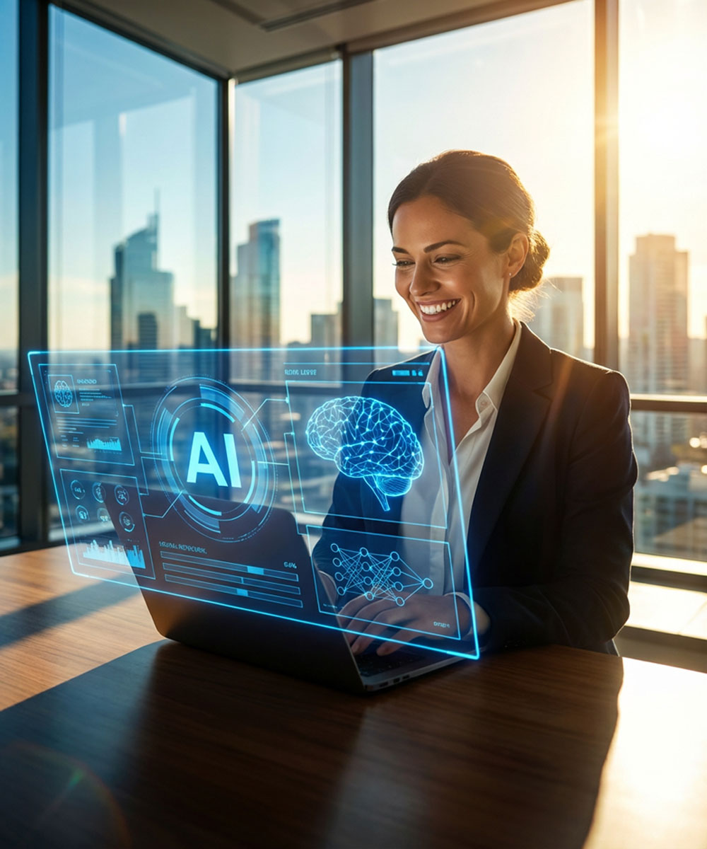 AI Corporate CM